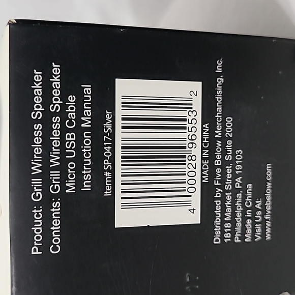 Bluetooth Speaker - Picture 8 of 8